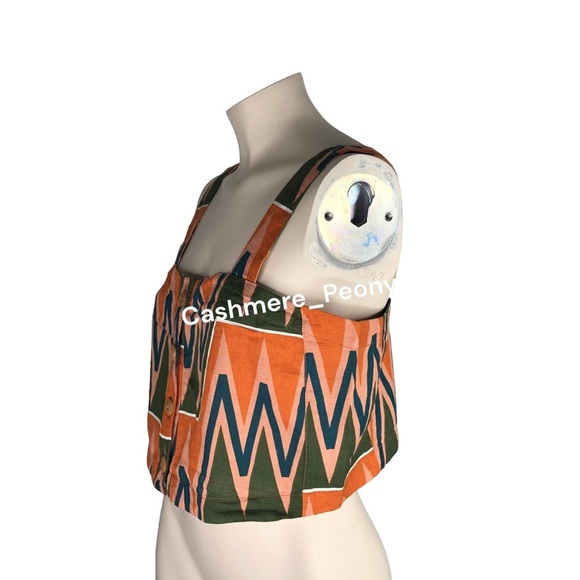 Veronica Beard Tiffany Square Neck Top - Picture 8 of 16